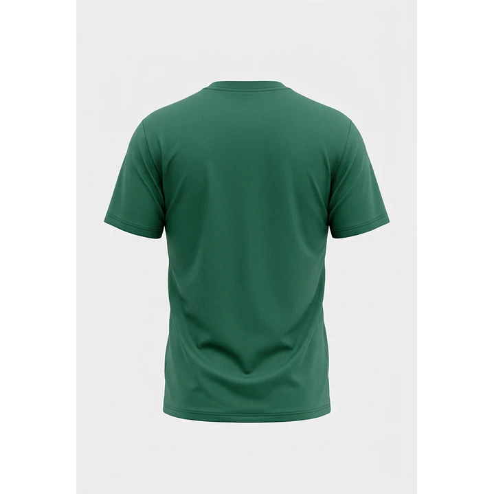 Polera College Niño Verde 2