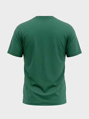 Polera College Niño Verde