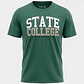 Polera College Niño Verde - Miniatura 1