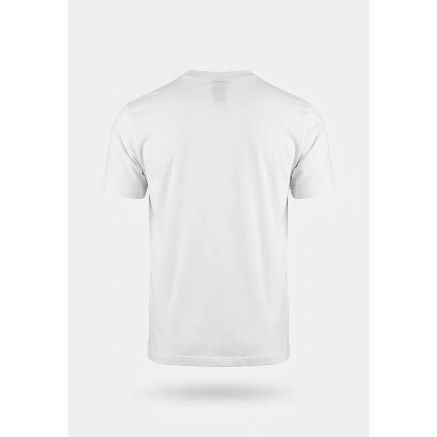 Polera College Niño Blanco 2