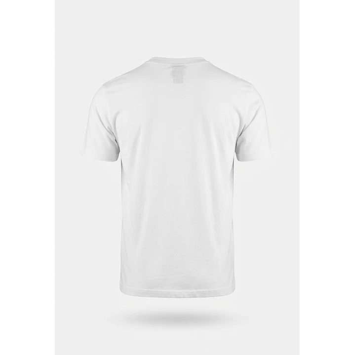 Polera College Niño Blanco 2