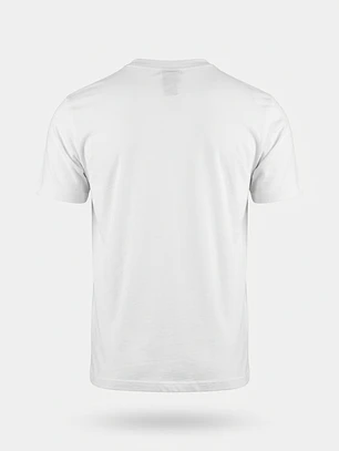 Polera College Niño Blanco