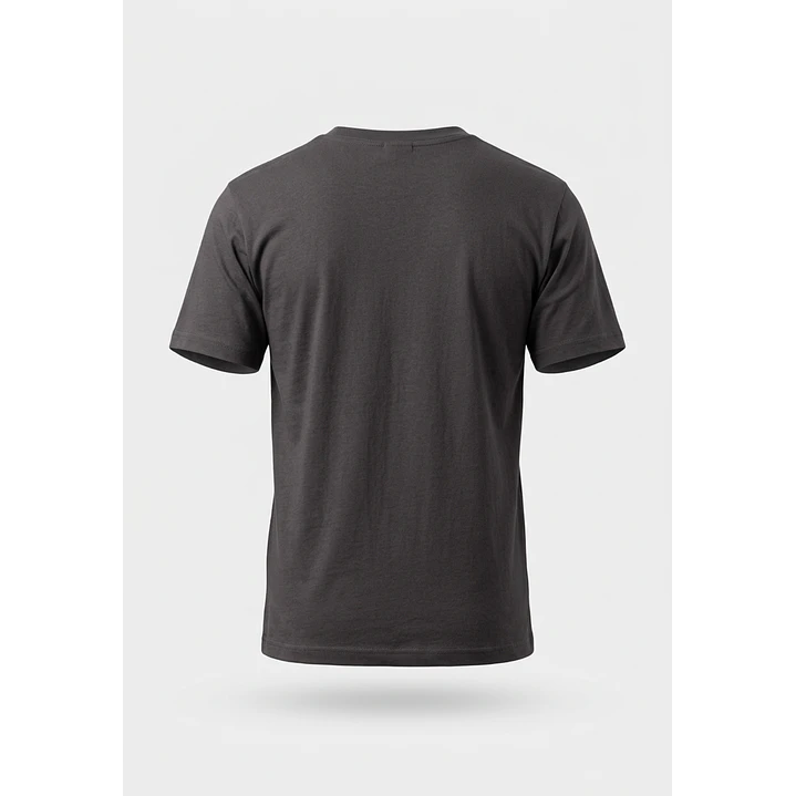 Polera College Niño Acero 2