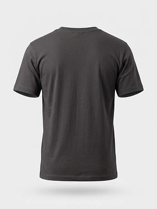 Polera College Niño Acero