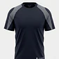 Polera Active Corte Hombre Gris - Miniatura 2