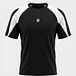Polera Active Corte Hombre Negro - Miniatura 1