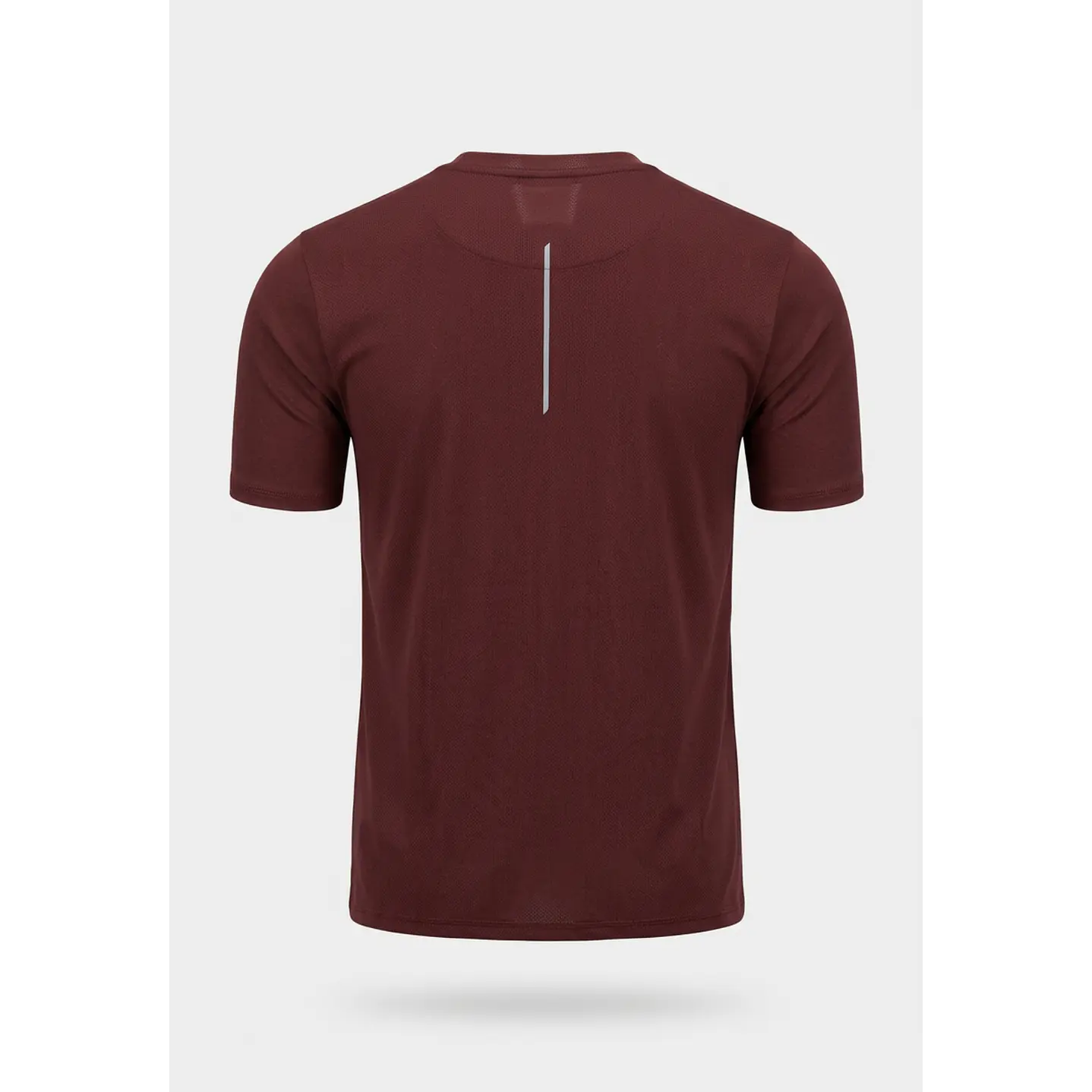Polera Active Slim Hombre Burdeo 2