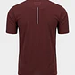 Polera Active Slim Hombre Burdeo - Miniatura 2