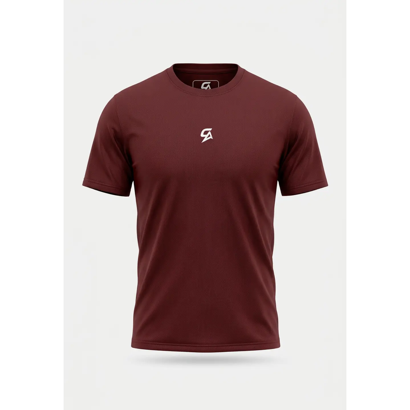 Polera Active Slim Hombre Burdeo 1