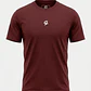 Polera Active Slim Hombre Burdeo - Miniatura 1
