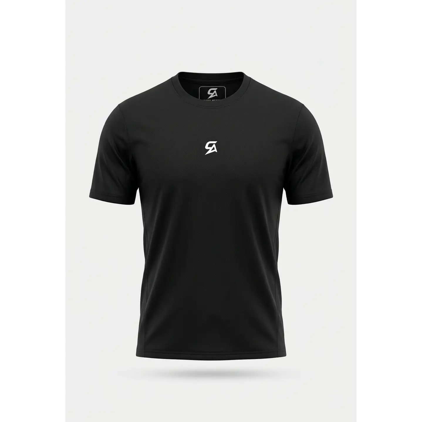 Polera Active Slim Hombre Negro 1