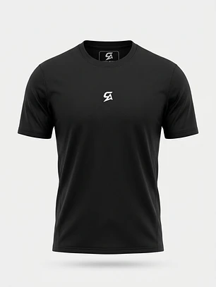 Polera Active Slim Hombre Negro