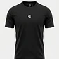 Polera Active Slim Hombre Negro - Miniatura 1