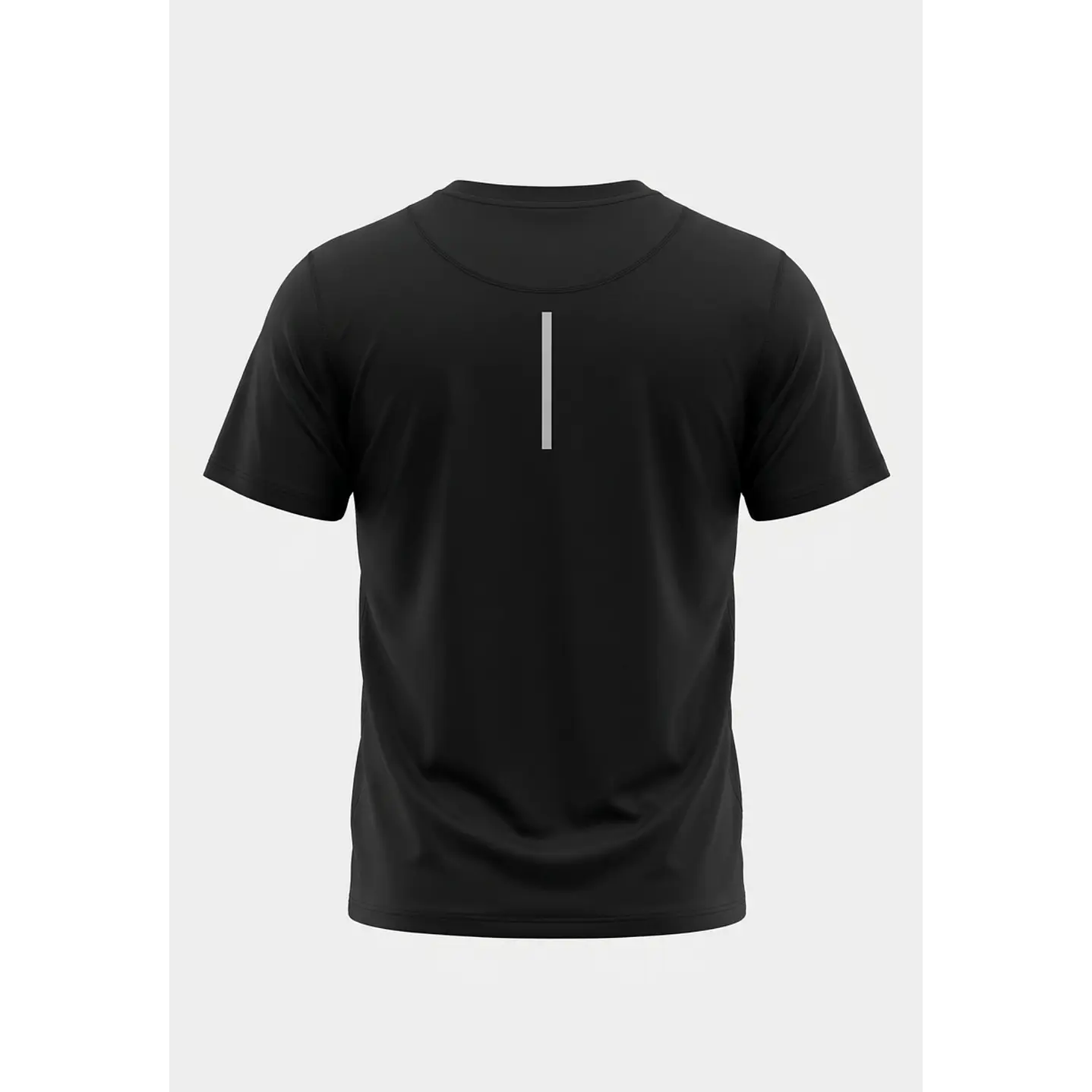 Polera Active Slim Hombre Negro 2