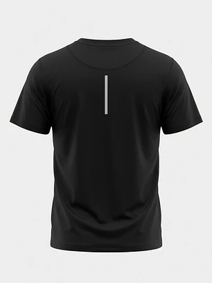 Polera Active Slim Hombre Negro