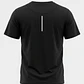 Polera Active Slim Hombre Negro - Miniatura 2