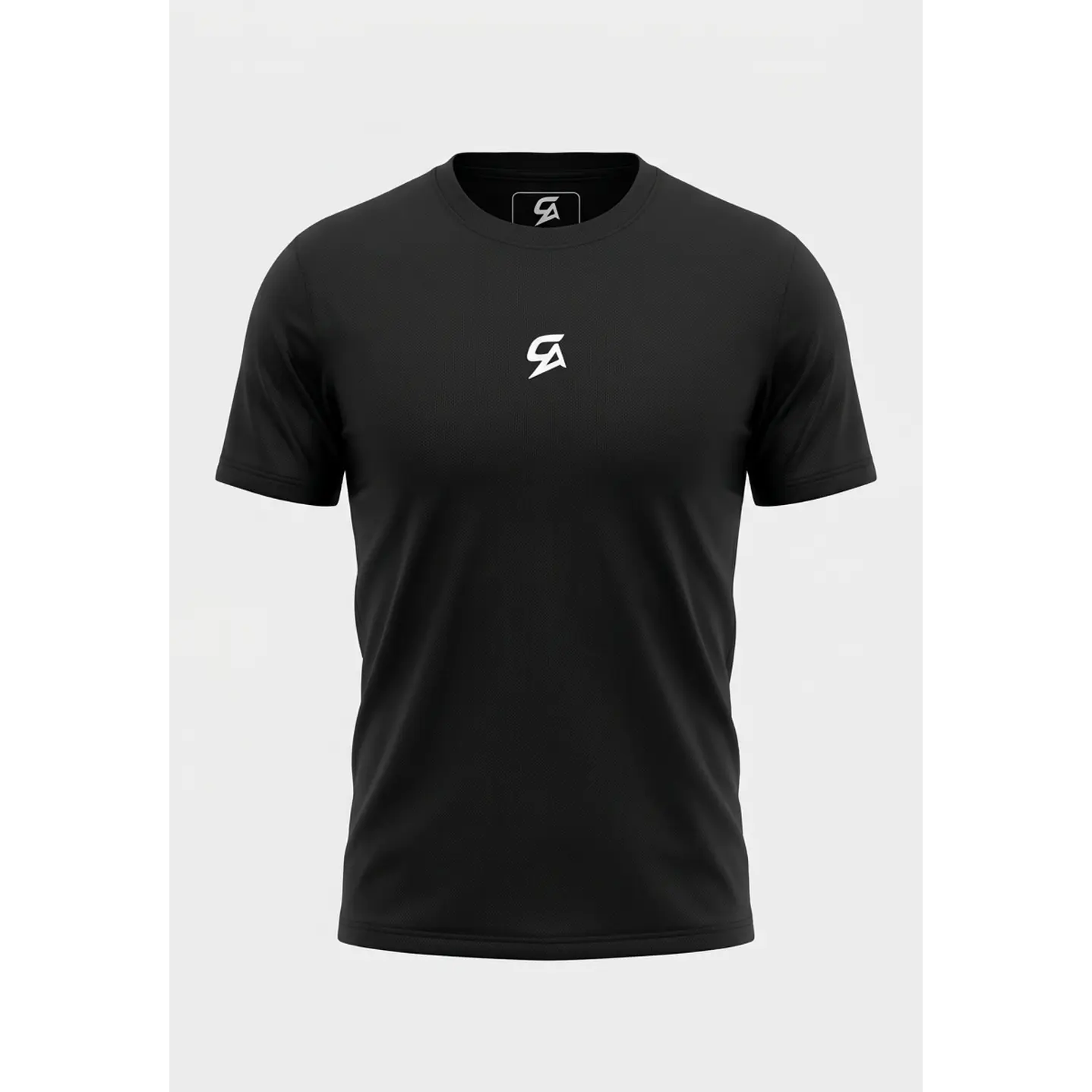 Polera Active Slim Hombre Negro 1