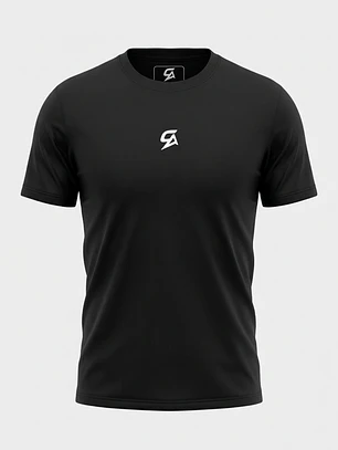 Polera Active Slim Hombre Negro