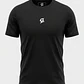 Polera Active Slim Hombre Negro - Miniatura 1