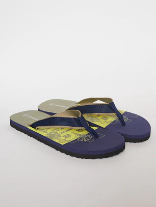 Hawaiana Tela Hombre Verde
