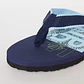 Hawaiana Tela Hombre Azul - Miniatura 3