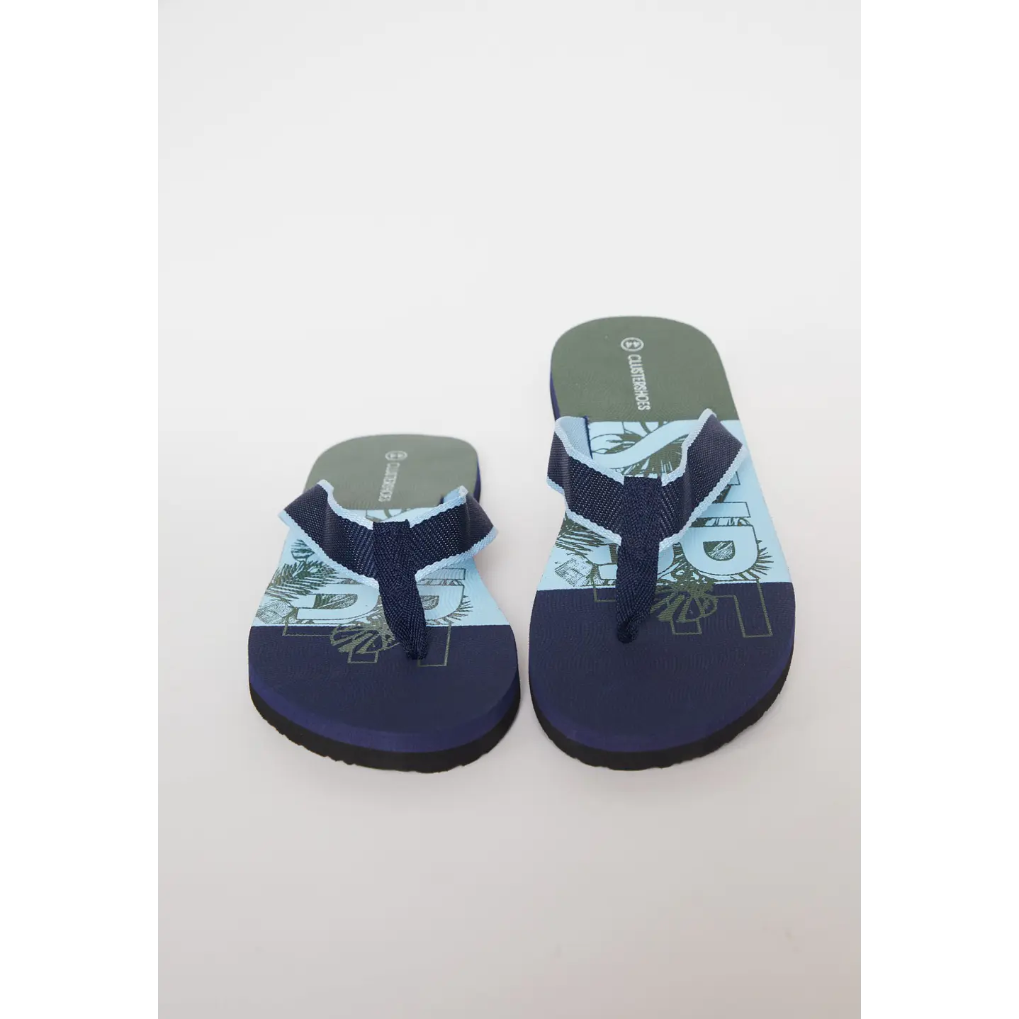 Hawaiana Tela Hombre Azul 2