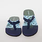 Hawaiana Tela Hombre Azul - Miniatura 2