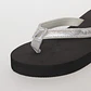 Hawaiana Tela Mujer Gris - Miniatura 3