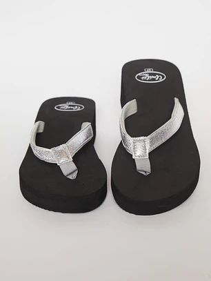 Hawaiana Tela Mujer Gris
