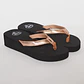 Hawaiana Tela Mujer Beige - Miniatura 1