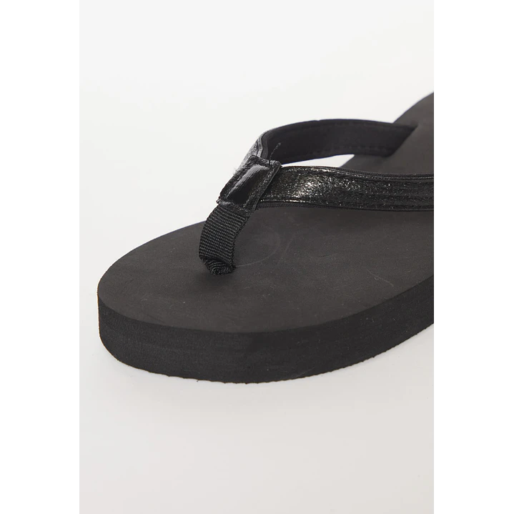 Hawaiana Tela Mujer Negro 3