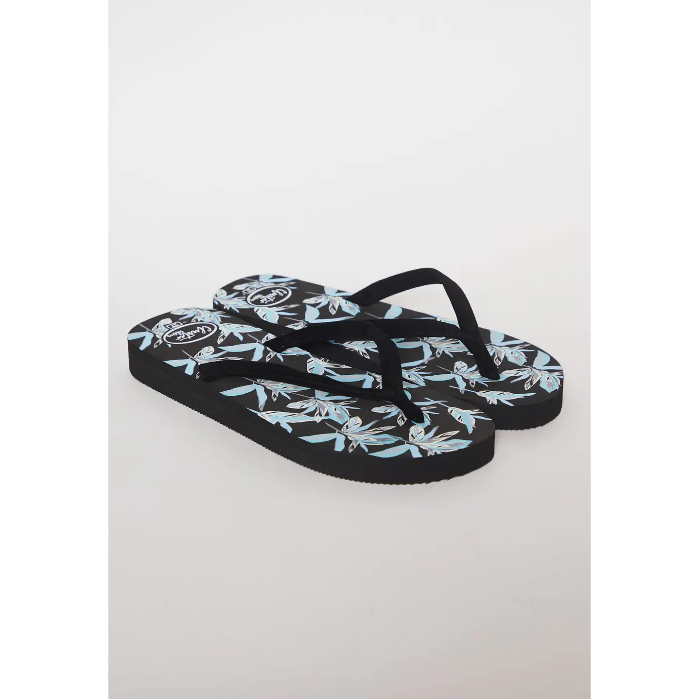 Hawaiana Tela Mujer Negro 1
