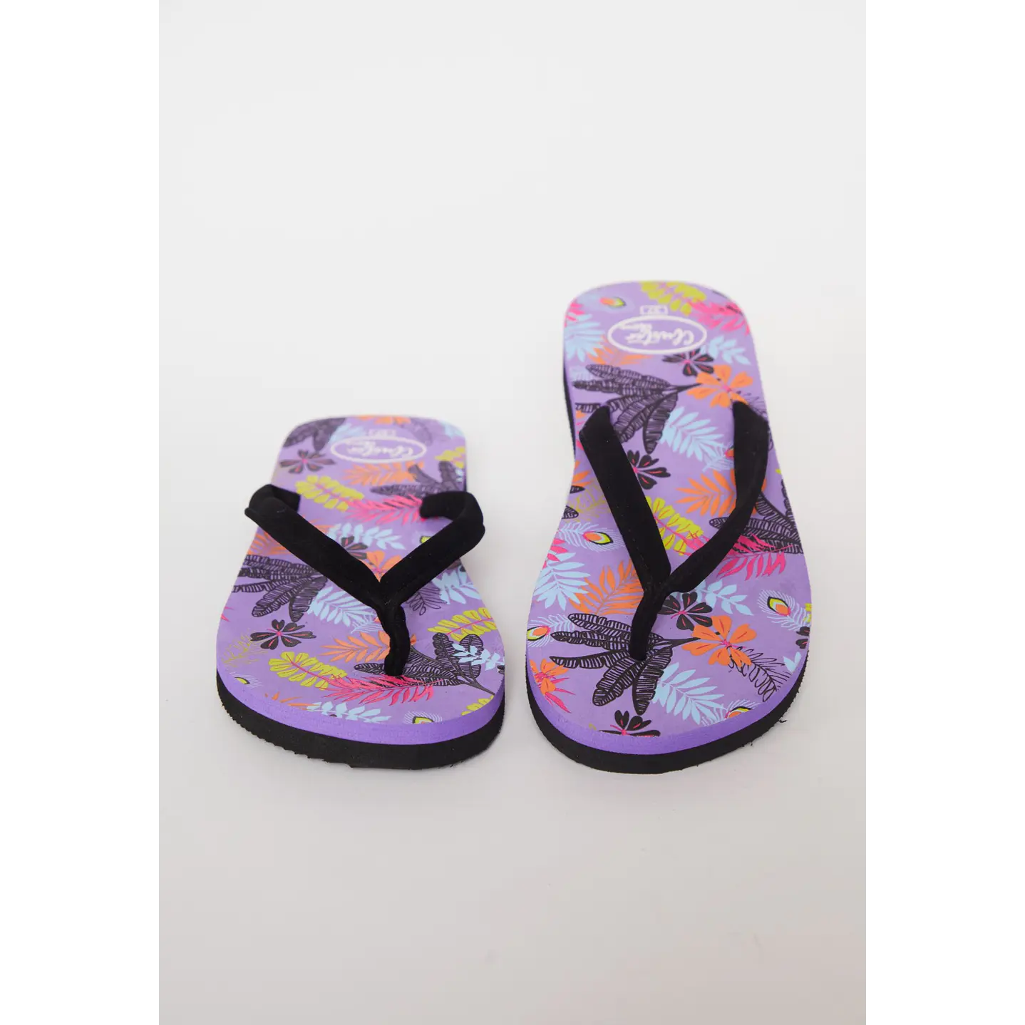Hawaiana Tela Mujer Morado 2