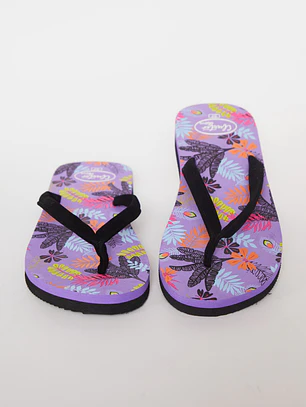 Hawaiana Tela Mujer Morado