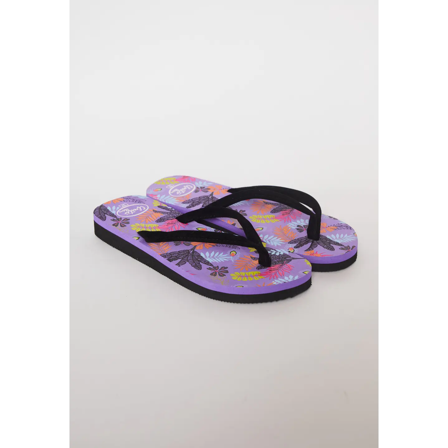 Hawaiana Tela Mujer Morado 1