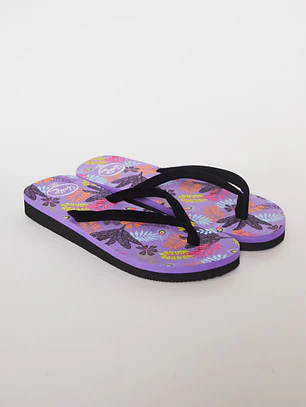 Hawaiana Tela Mujer Morado