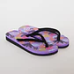 Hawaiana Tela Mujer Morado - Miniatura 1