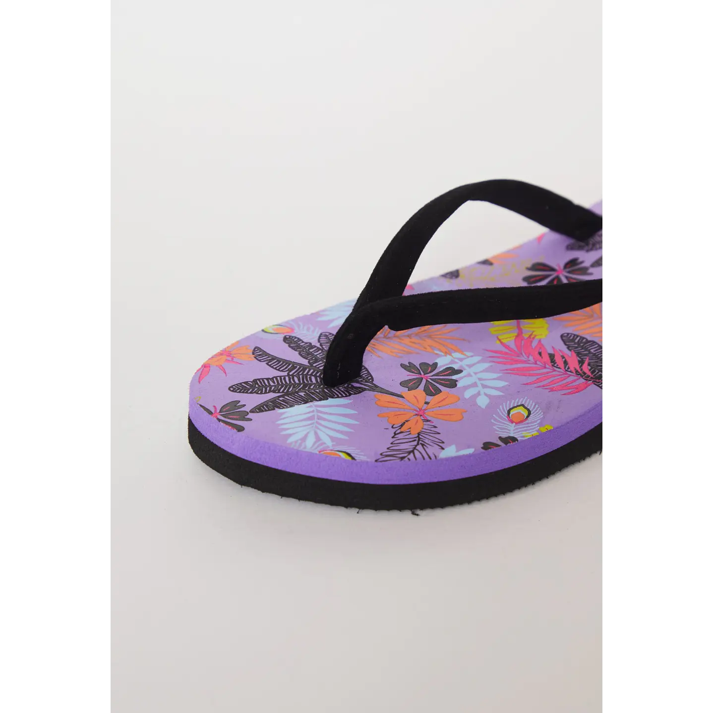 Hawaiana Tela Mujer Morado 3