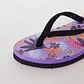 Hawaiana Tela Mujer Morado - Miniatura 3