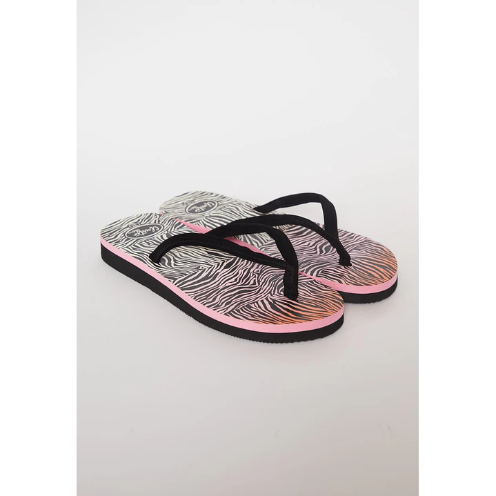 Hawaiana Tela Mujer Rosado 1