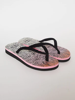 Hawaiana Tela Mujer Rosado