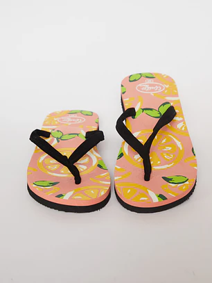 Hawaiana Tela Mujer Rosado