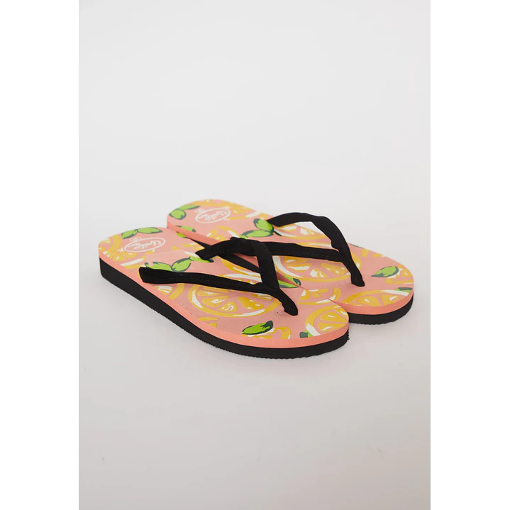 Hawaiana Tela Mujer Rosado 1