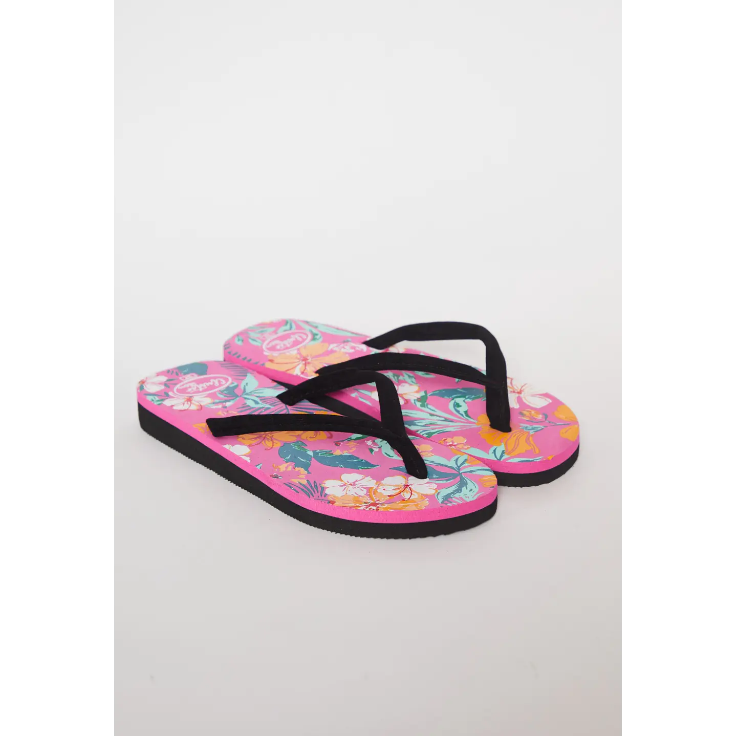 Hawaiana Tela Mujer Rosado 1