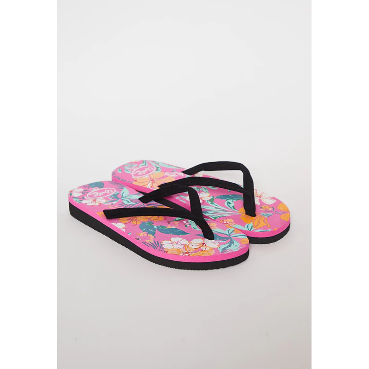 Hawaiana Tela Mujer Rosado 1