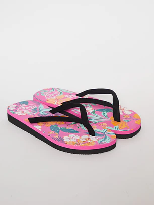 Hawaiana Tela Mujer Rosado