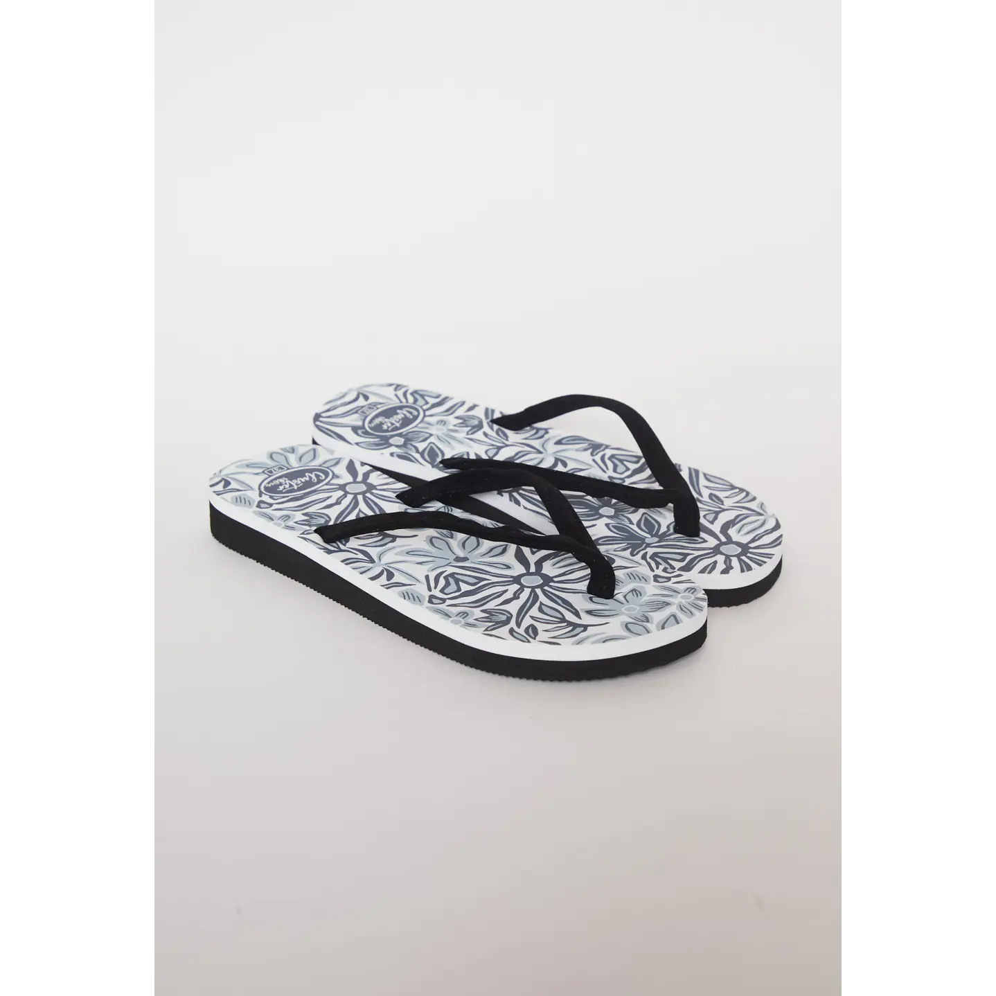 Hawaiana Tela Mujer Celeste 1