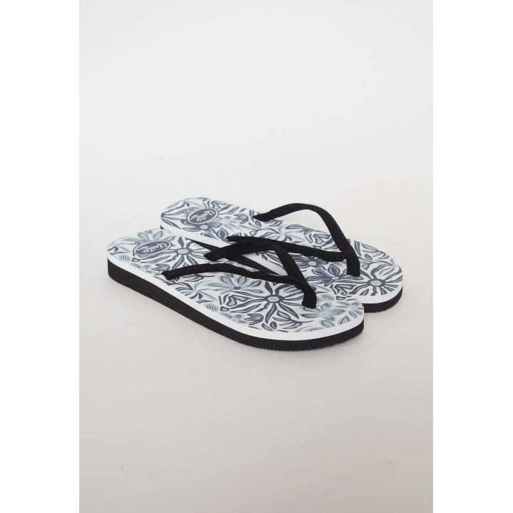 Hawaiana Tela Mujer Celeste 1