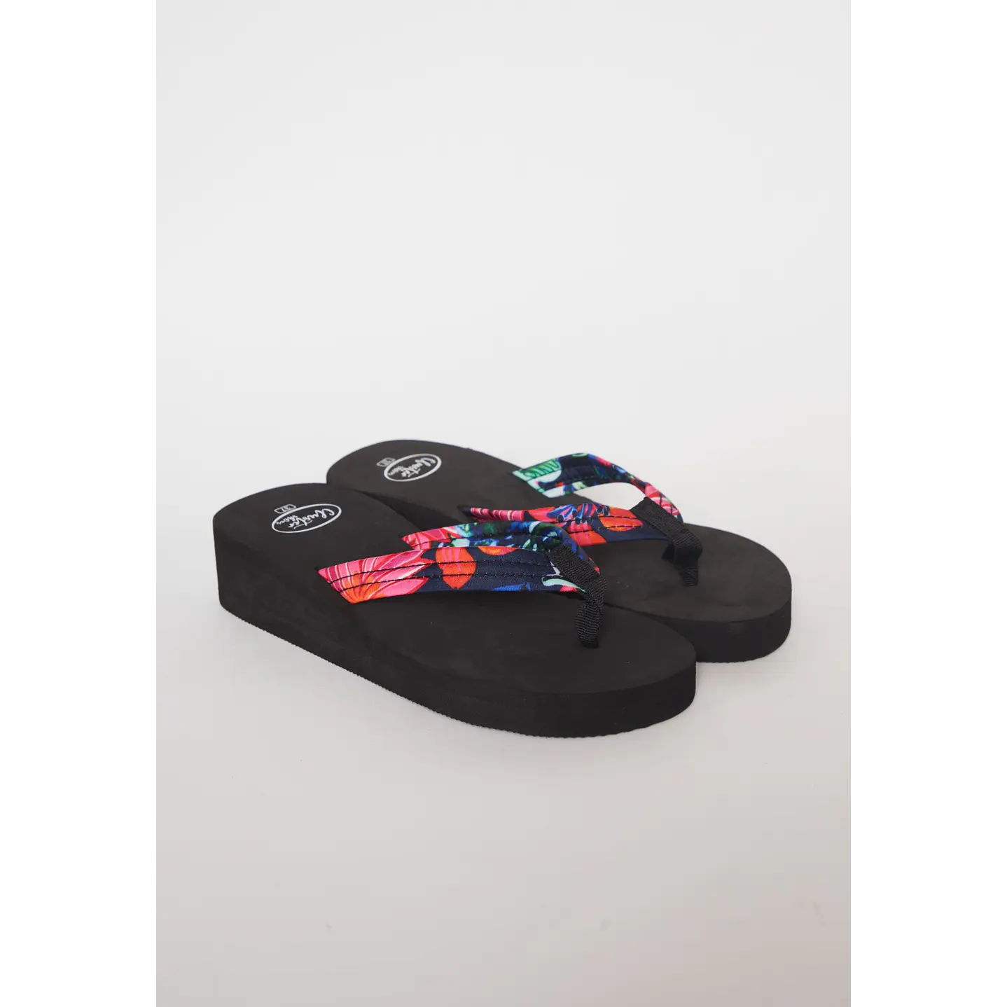 Hawaiana Tela Mujer Rosado 1
