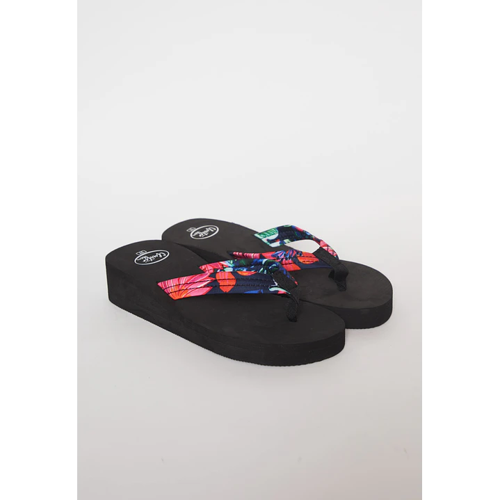 Hawaiana Tela Mujer Rosado 1